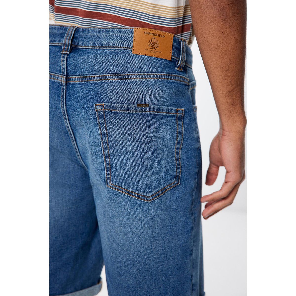 SPRINGFIELD - Bermuda Algodón Hombre Springfield