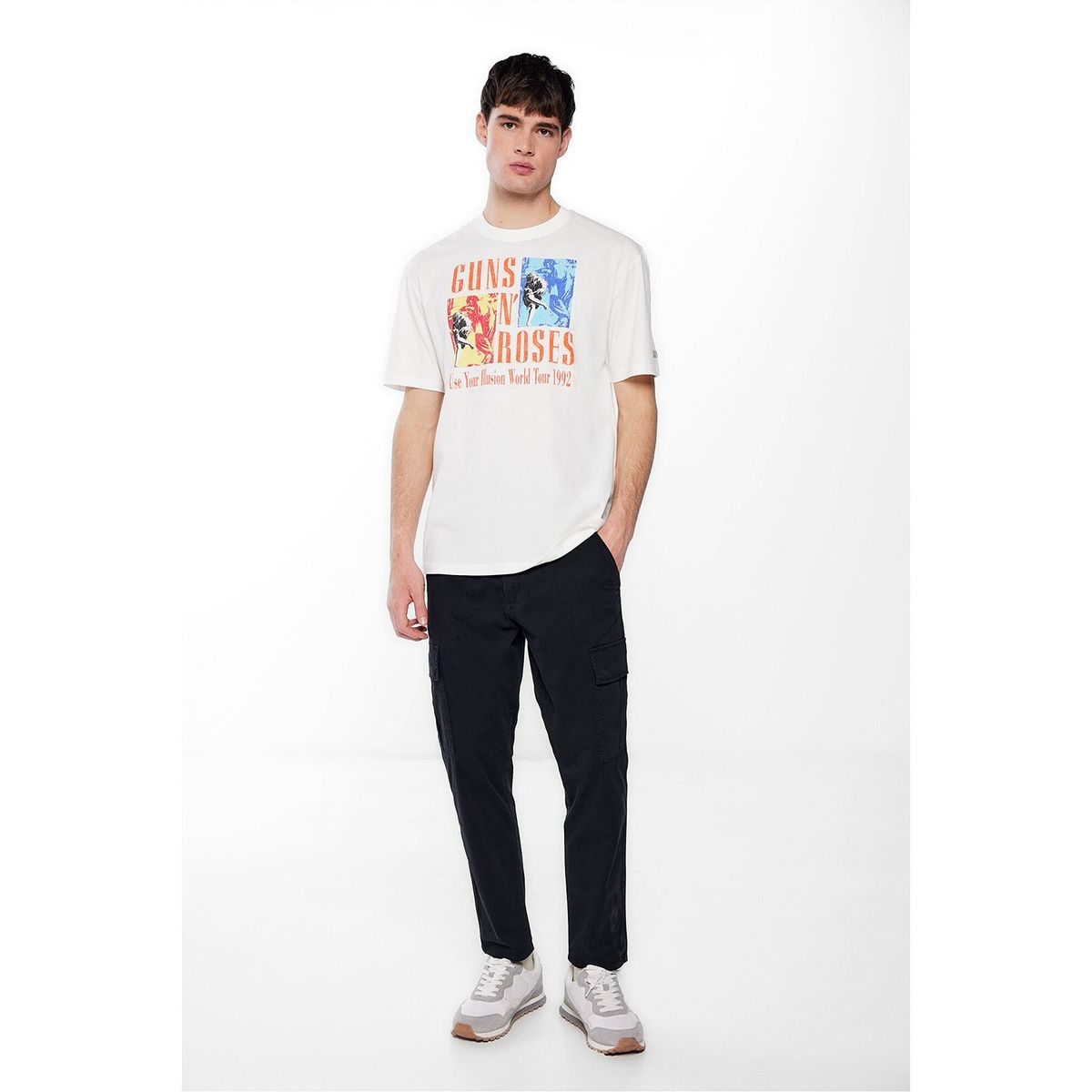 SPRINGFIELD - Polo Manga Corta 100% Algodón Hombre Springfield