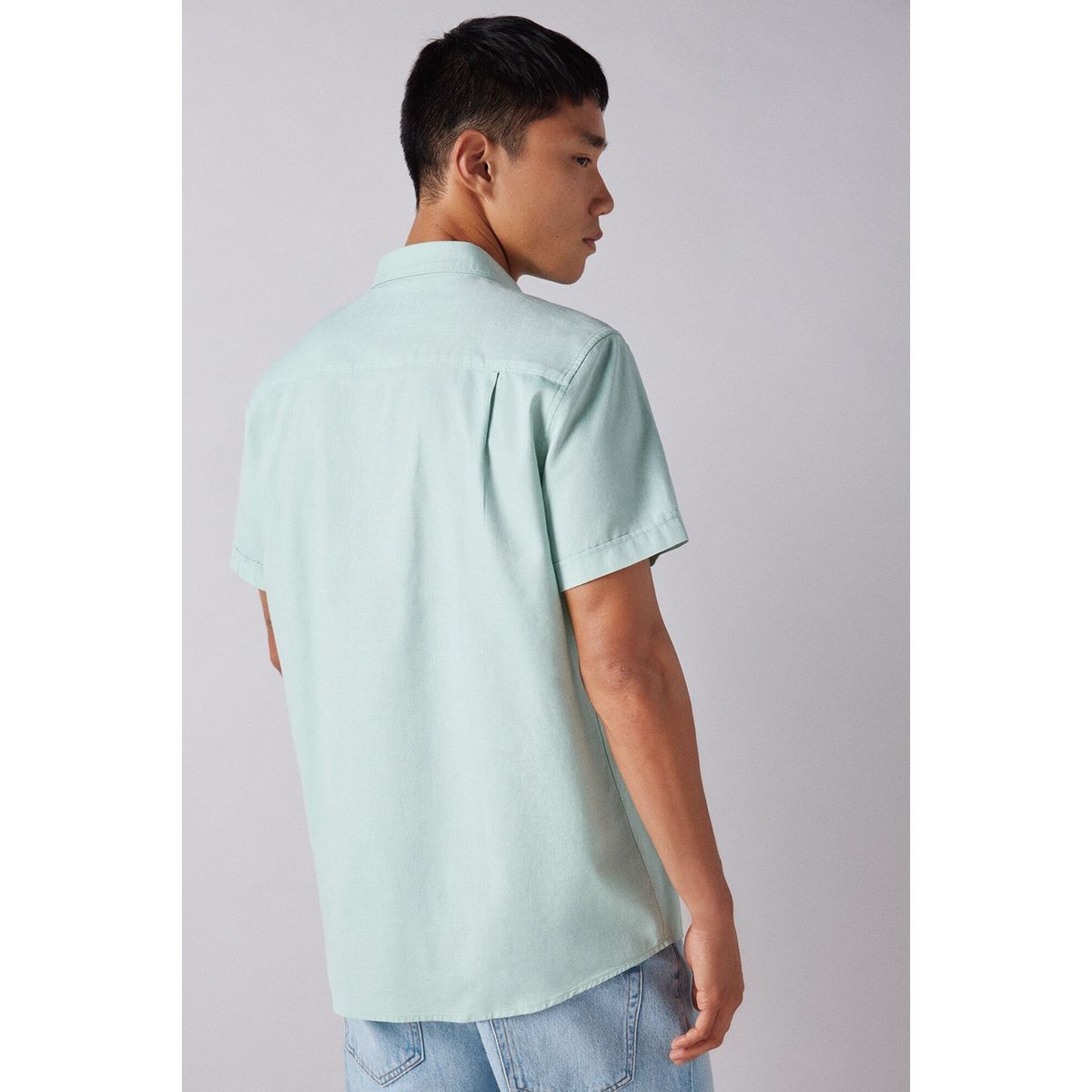 SPRINGFIELD - Camisa Manga Corta 100% Algodón Hombre Springfield