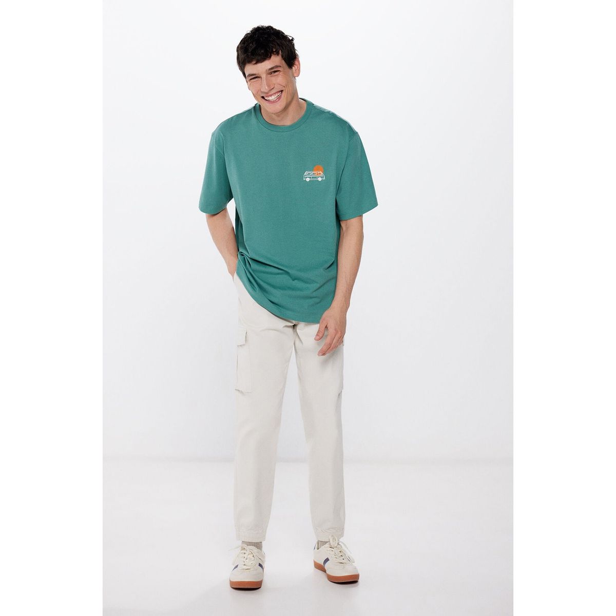 SPRINGFIELD - Polo Manga Corta 100% Algodón Hombre Springfield