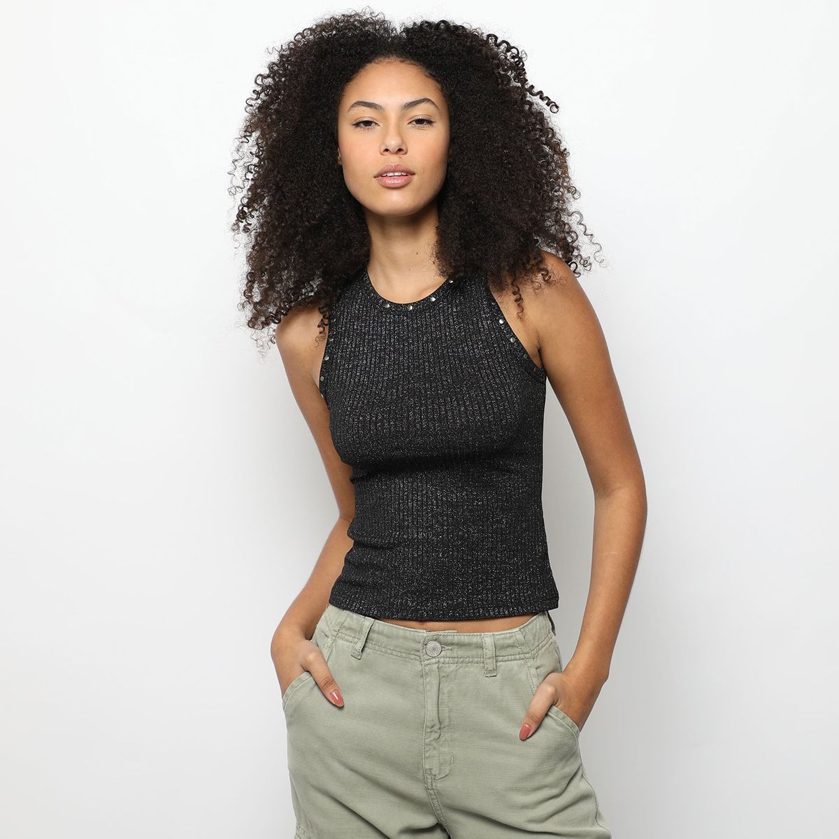 DENIMLAB - Top Sin Mangas Mujer Denimlab