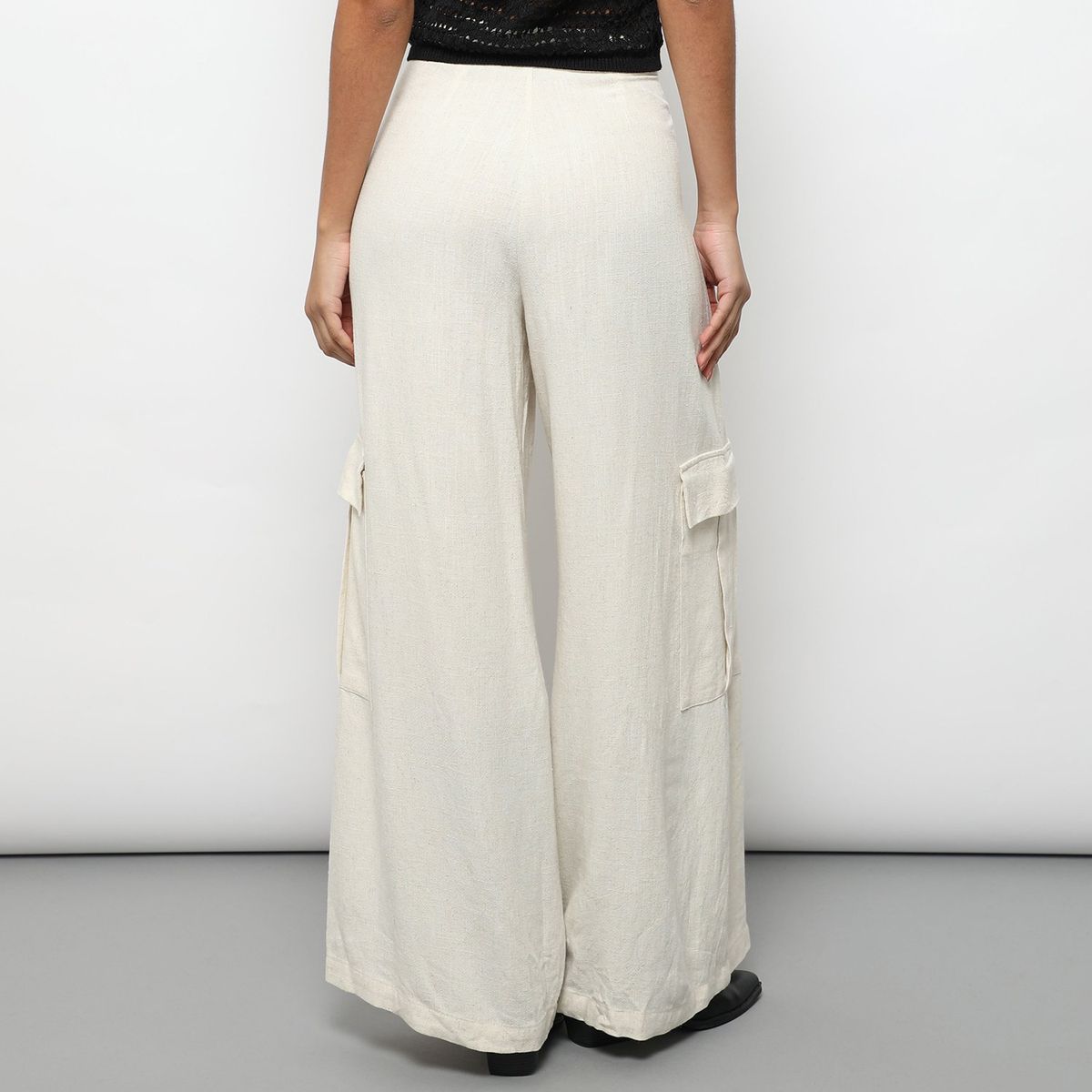 DENIMLAB - Pantalón Straight Mujer Denimlab