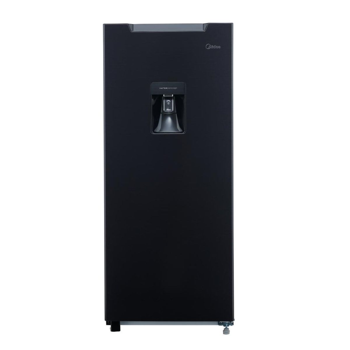 MIDEA - Refrigeradora Monopuerta 187L Negra MDRD190ANLXW-PE