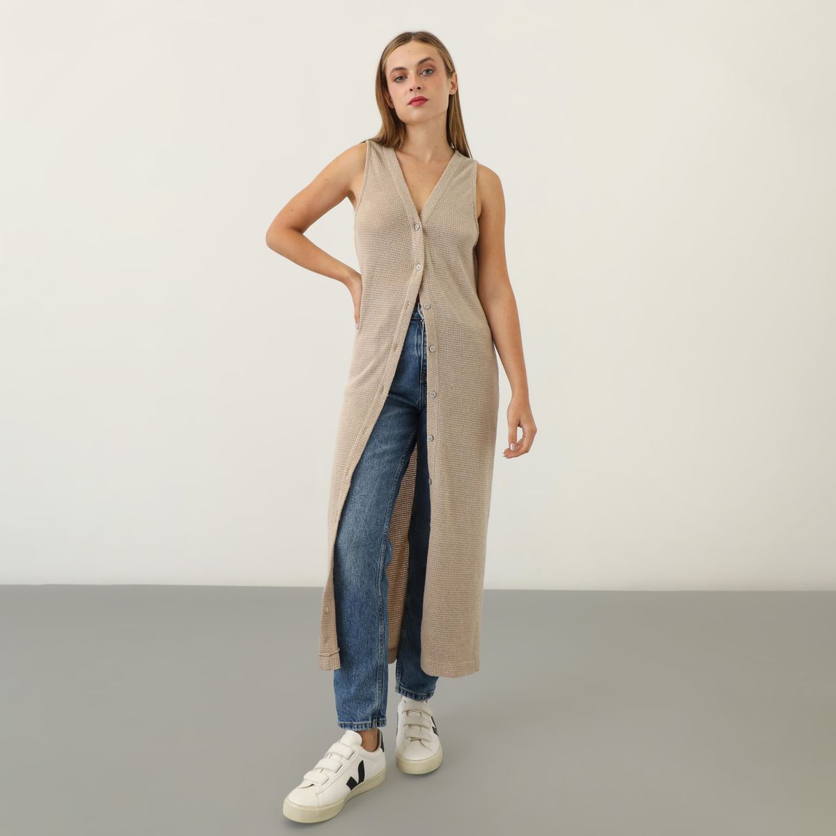 UNIVERSITY CLUB - Chaleco Mujer University Club