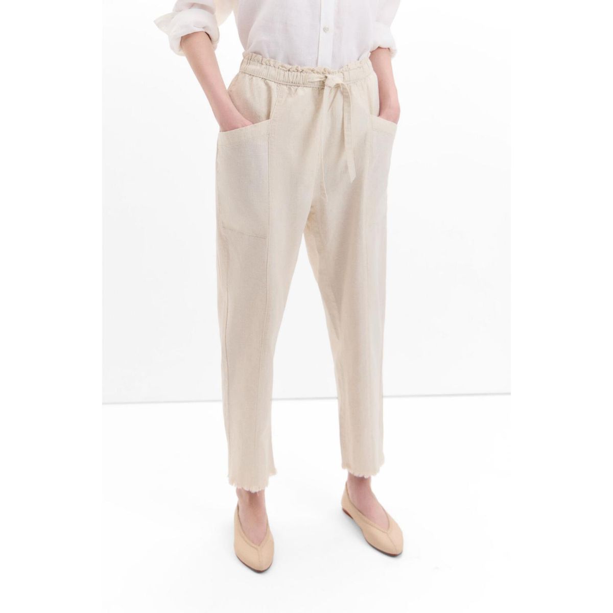 CORTEFIEL - Pantalón Mujer Cortefiel