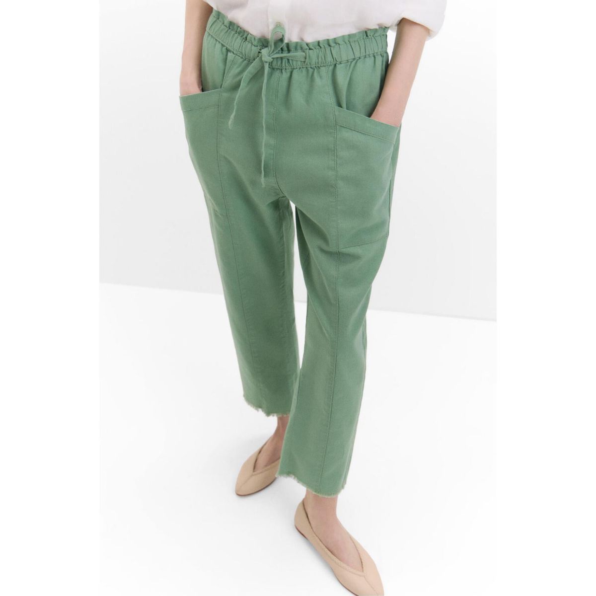 CORTEFIEL - Pantalón Mujer Cortefiel