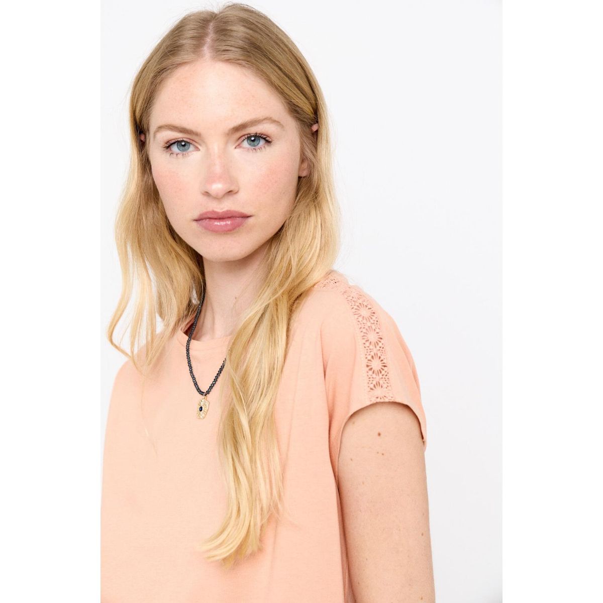 CORTEFIEL - Polo Manga Corta 100% Algodón Mujer Cortefiel