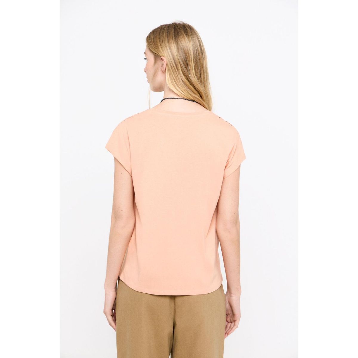 CORTEFIEL - Polo Manga Corta 100% Algodón Mujer Cortefiel