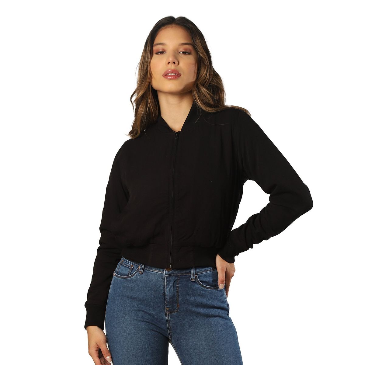 FORDAN JEANS - Casaca Casual Mujer Fordan Jeans