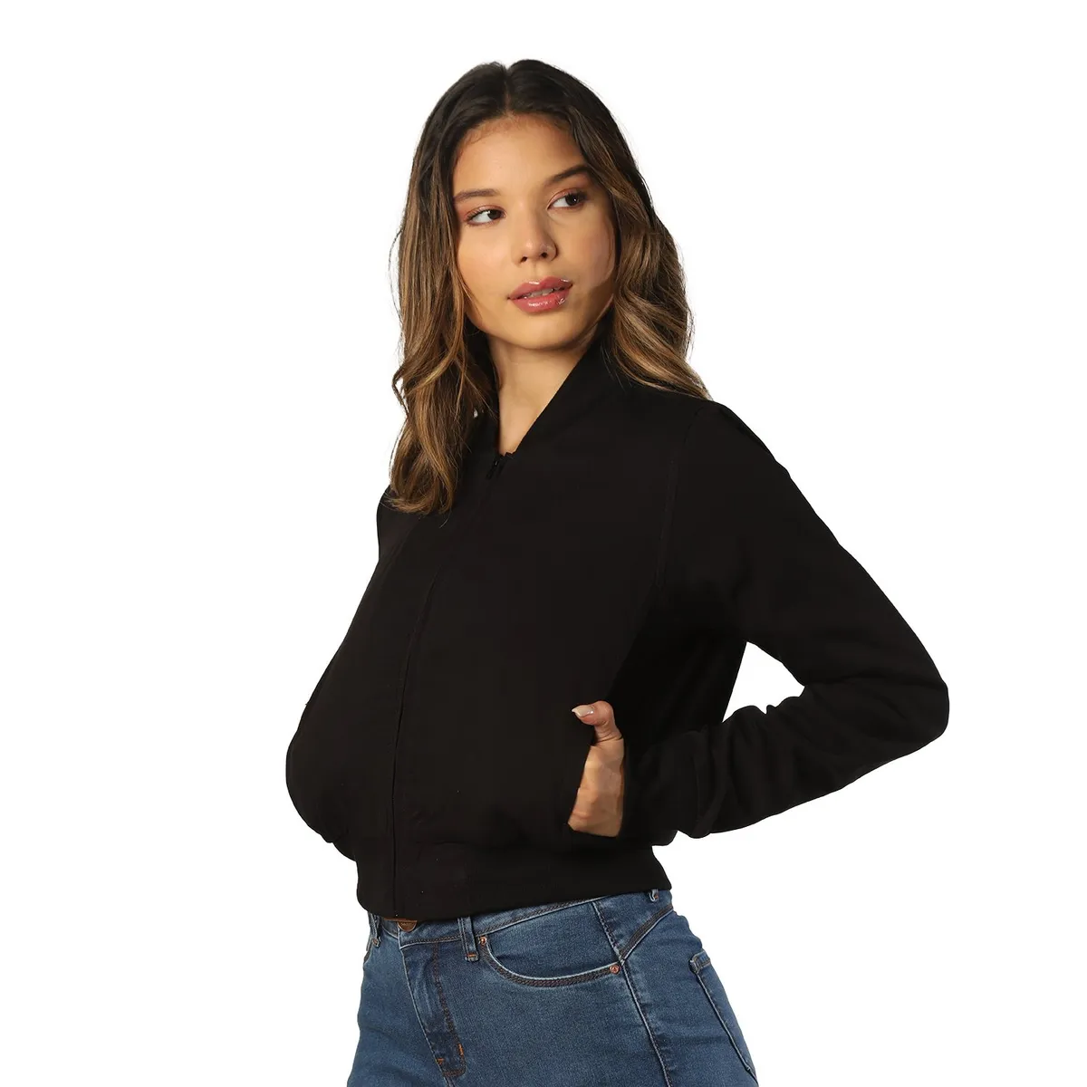 FORDAN JEANS - Casaca Casual Mujer Fordan Jeans