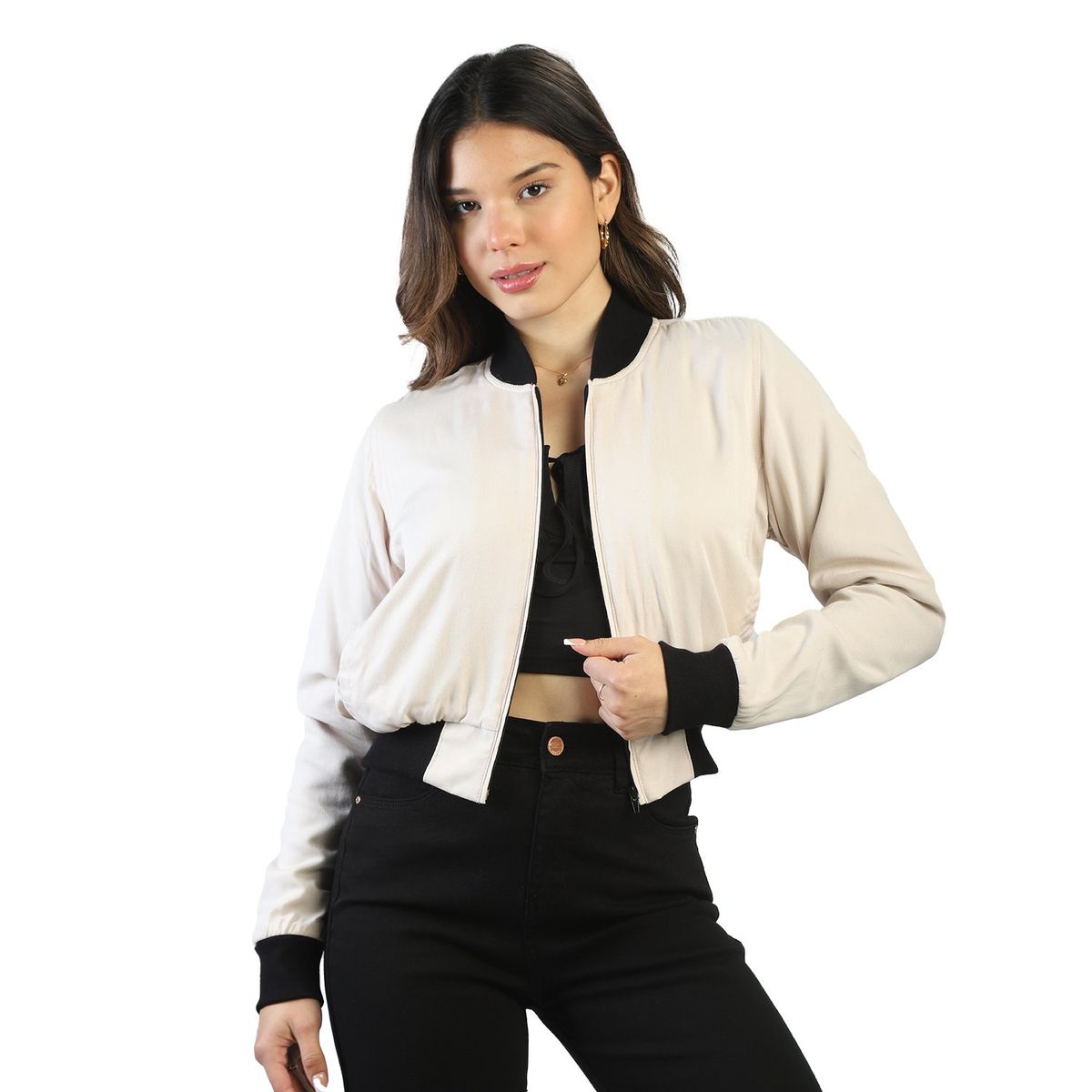 FORDAN JEANS - Casaca Casual Mujer Fordan Jeans