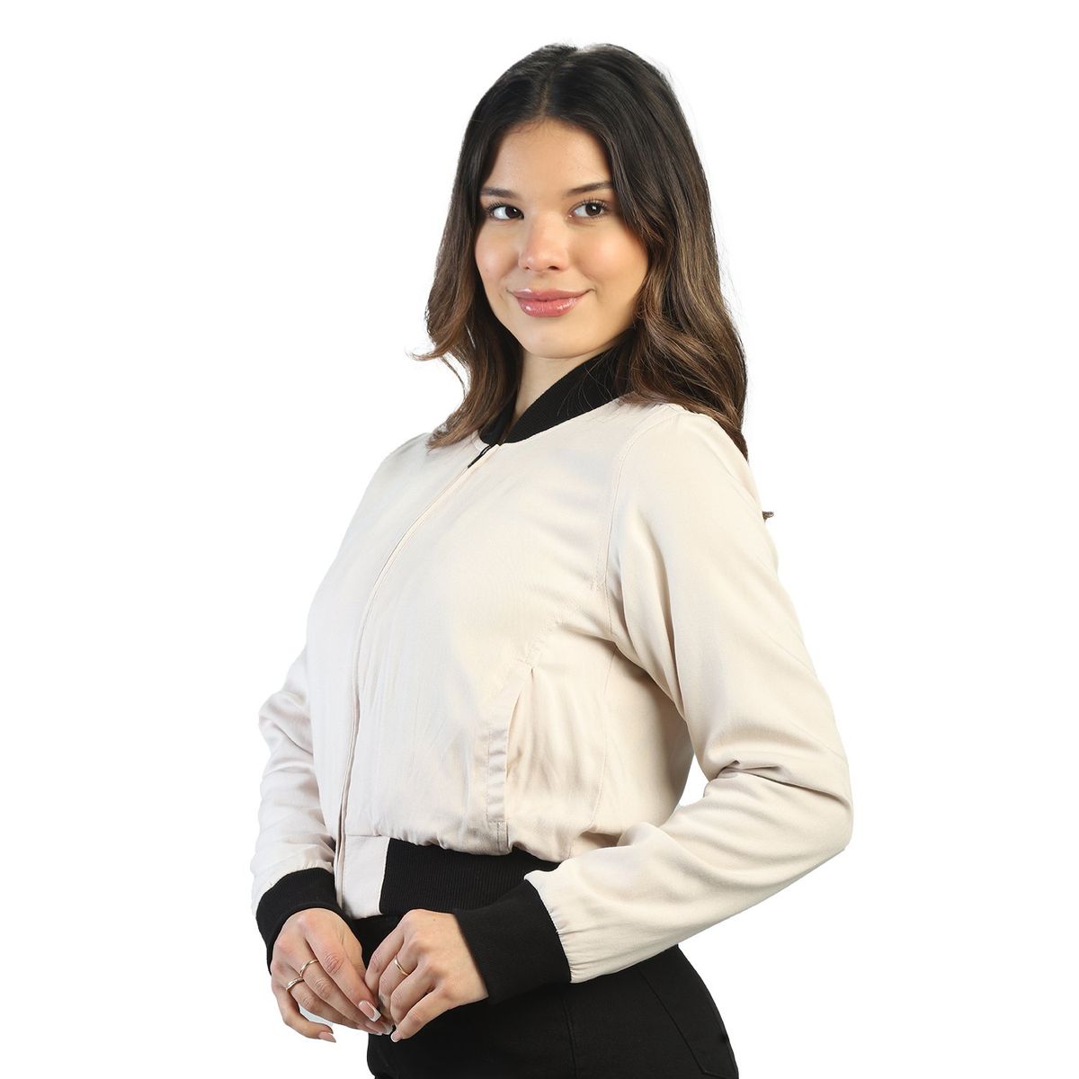 FORDAN JEANS - Casaca Casual Mujer Fordan Jeans