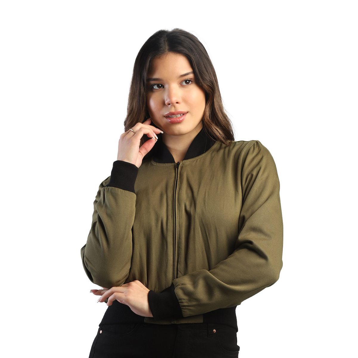 FORDAN JEANS - Casaca Casual Mujer Fordan Jeans