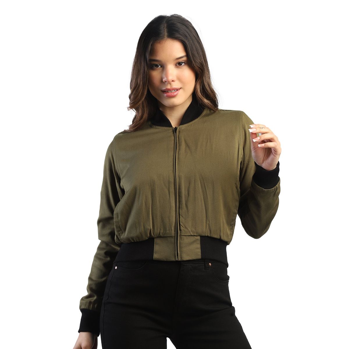 FORDAN JEANS - Casaca Casual Mujer Fordan Jeans