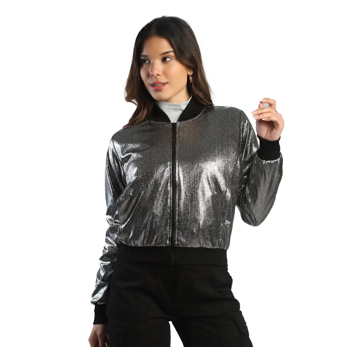 FORDAN JEANS - Casaca Casual Mujer Fordan Jeans