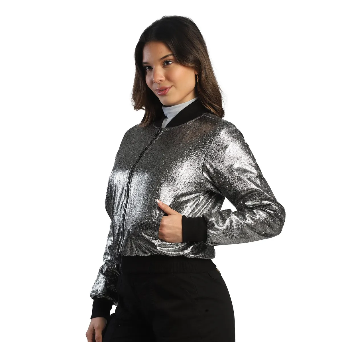 FORDAN JEANS - Casaca Casual Mujer Fordan Jeans