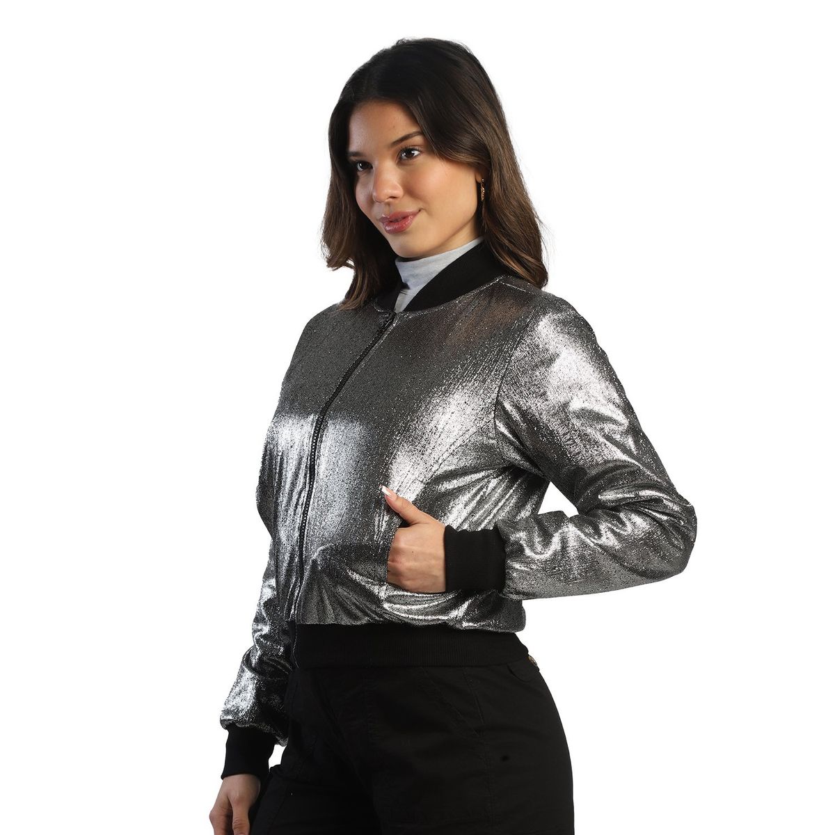 FORDAN JEANS - Casaca Casual Mujer Fordan Jeans