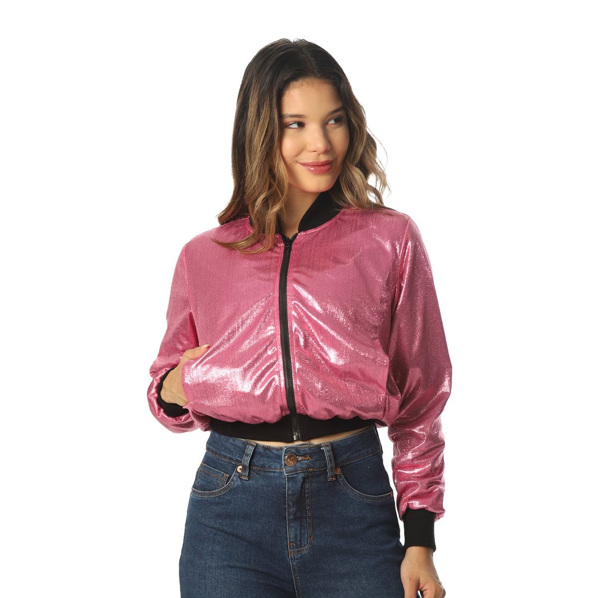 FORDAN JEANS - Casaca Casual Mujer Fordan Jeans