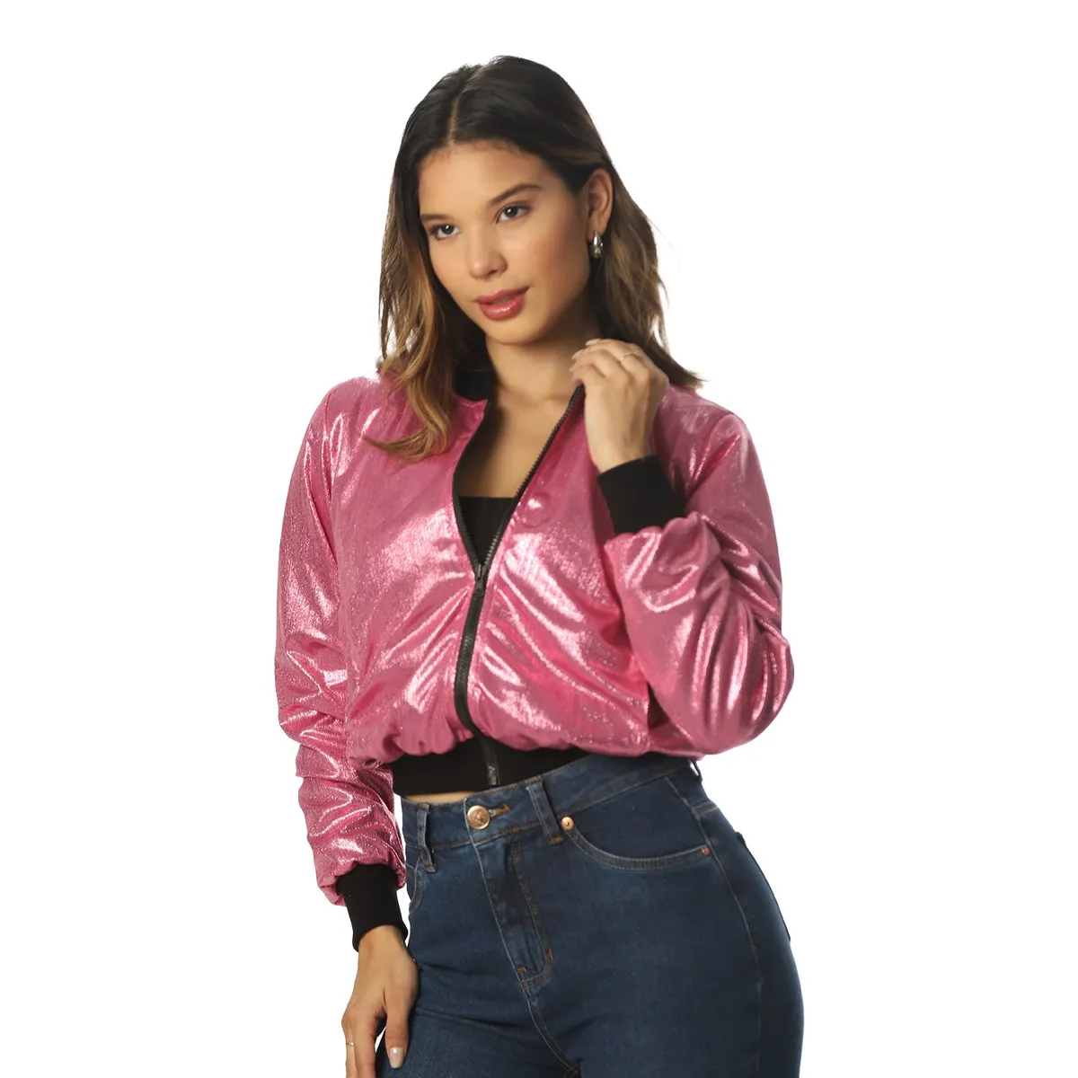 FORDAN JEANS - Casaca Casual Mujer Fordan Jeans