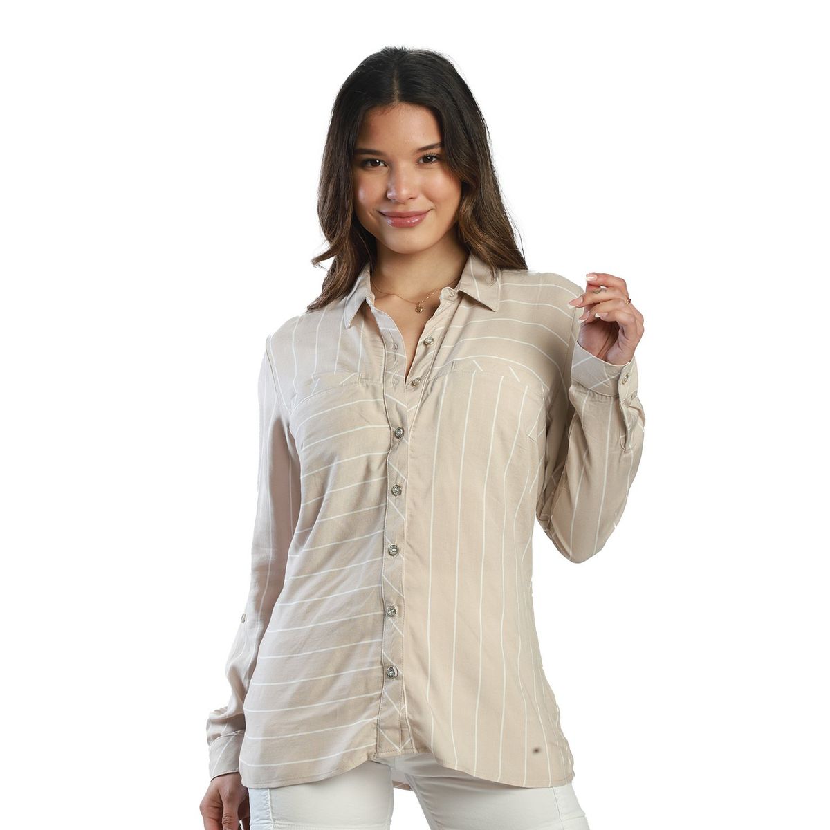 FORDAN JEANS - Blusa Manga Larga Mujer Fordan Jeans