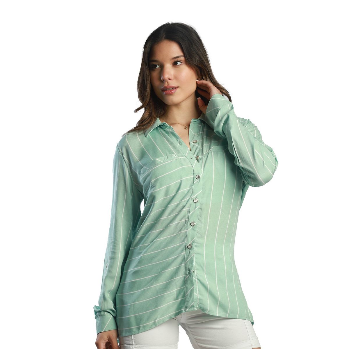 FORDAN JEANS - Blusa Manga Larga Mujer Fordan Jeans