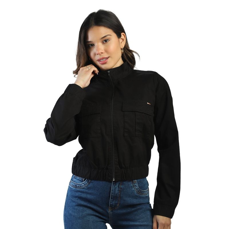 FORDAN JEANS - Casaca Casual Algodón Mujer Fordan Jeans