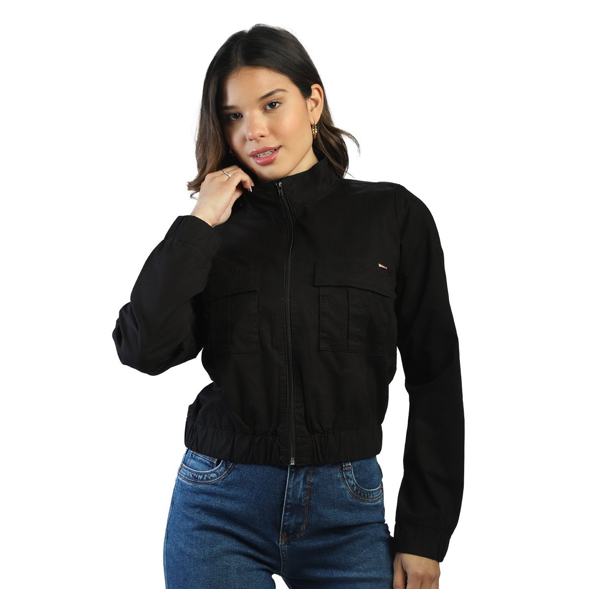 FORDAN JEANS - Casaca Casual Algodón Mujer Fordan Jeans