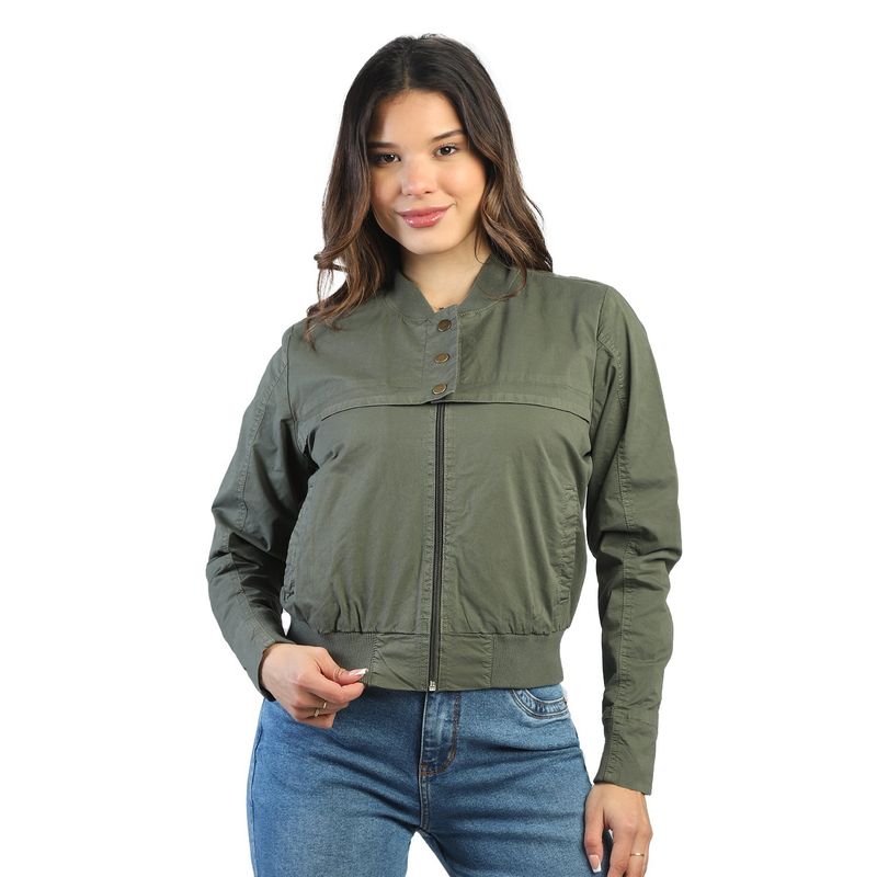 FORDAN JEANS - Casaca Casual Algodón Mujer Fordan Jeans