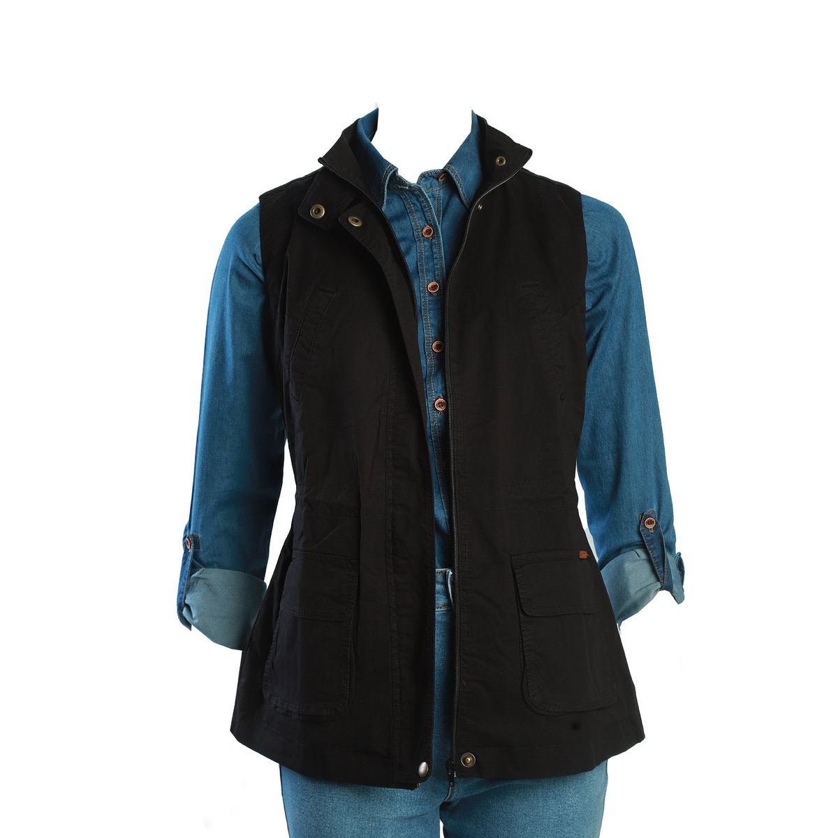 Chaleco Algodón Mujer Fordan Jeans FORDAN JEANS | Falabella Perú