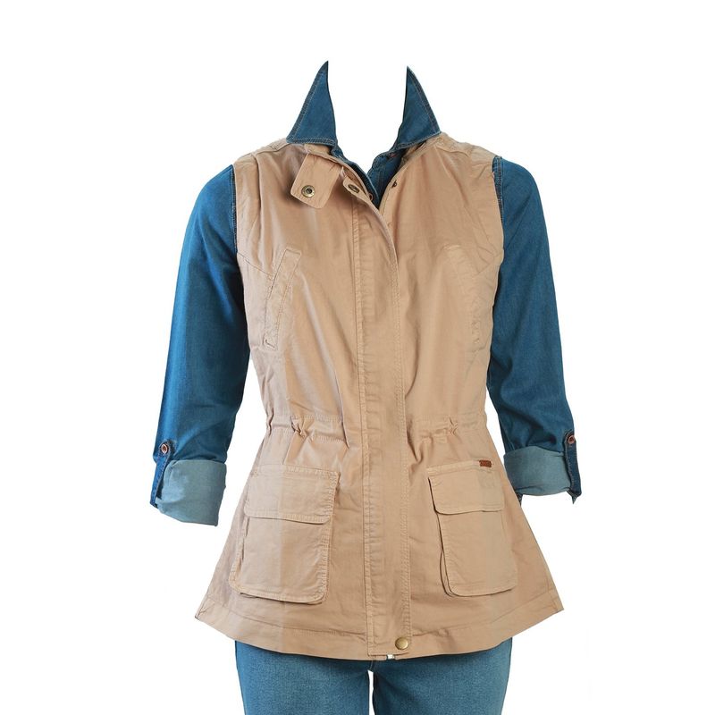 FORDAN JEANS - Chaleco Algodón Mujer Fordan Jeans