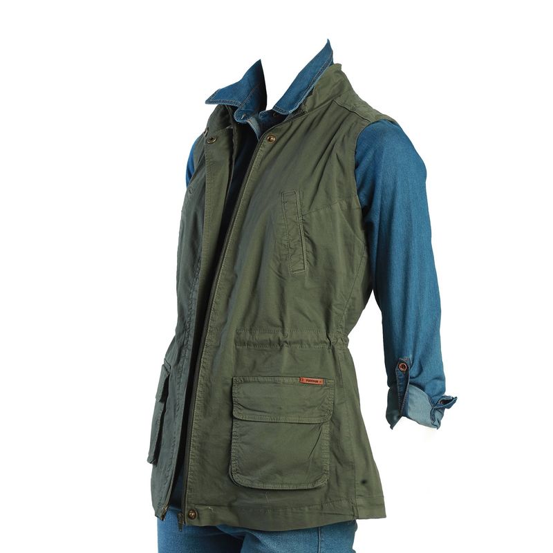 FORDAN JEANS - Chaleco Algodón Mujer Fordan Jeans