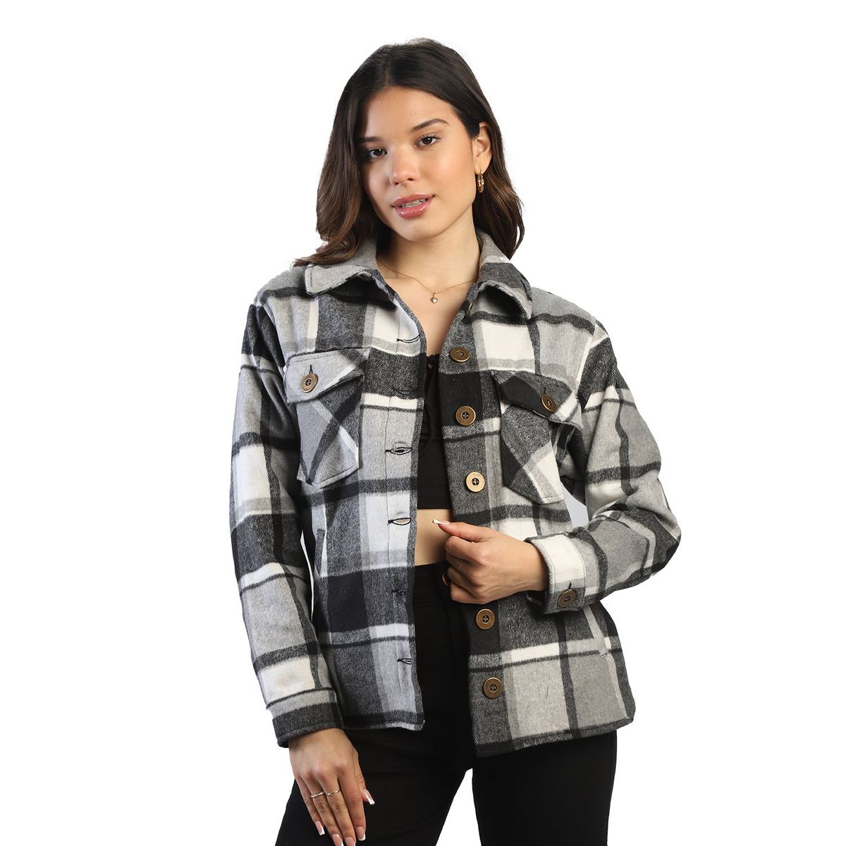 FORDAN JEANS - Casaca Casual Mujer Fordan Jeans