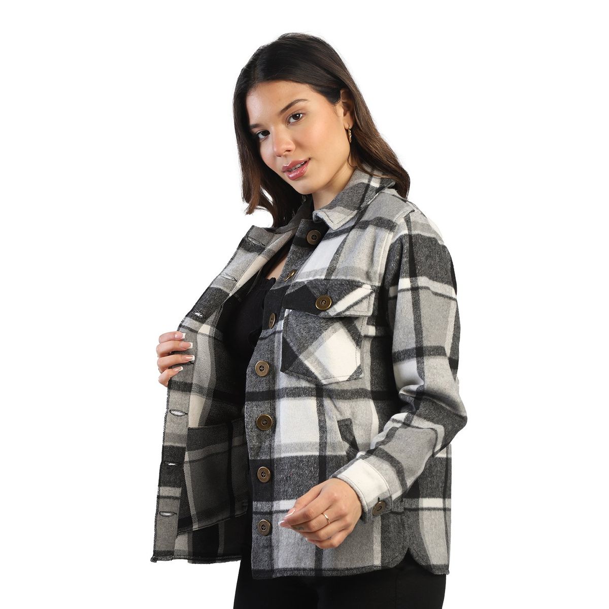 FORDAN JEANS - Casaca Casual Mujer Fordan Jeans