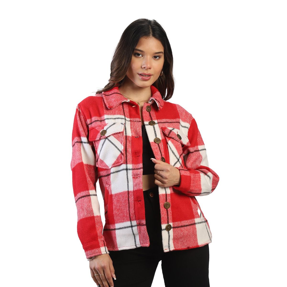 FORDAN JEANS - Casaca Casual Mujer Fordan Jeans