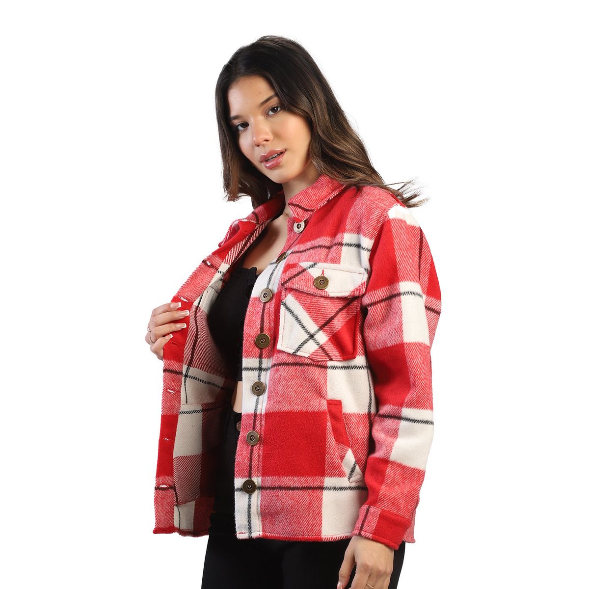 FORDAN JEANS - Casaca Casual Mujer Fordan Jeans