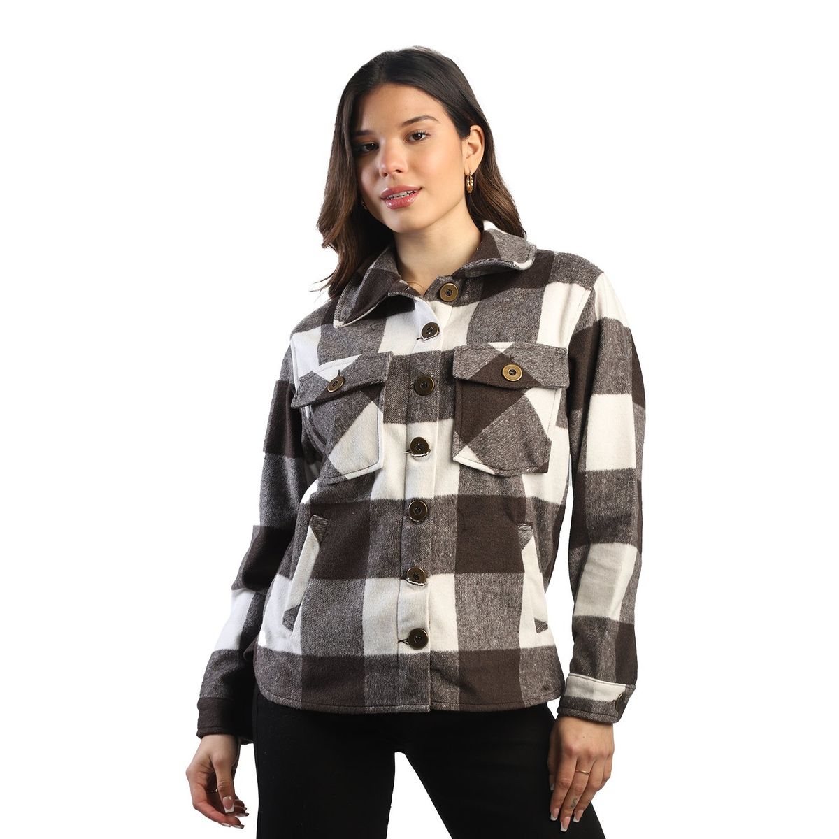 FORDAN JEANS - Casaca Casual Mujer Fordan Jeans