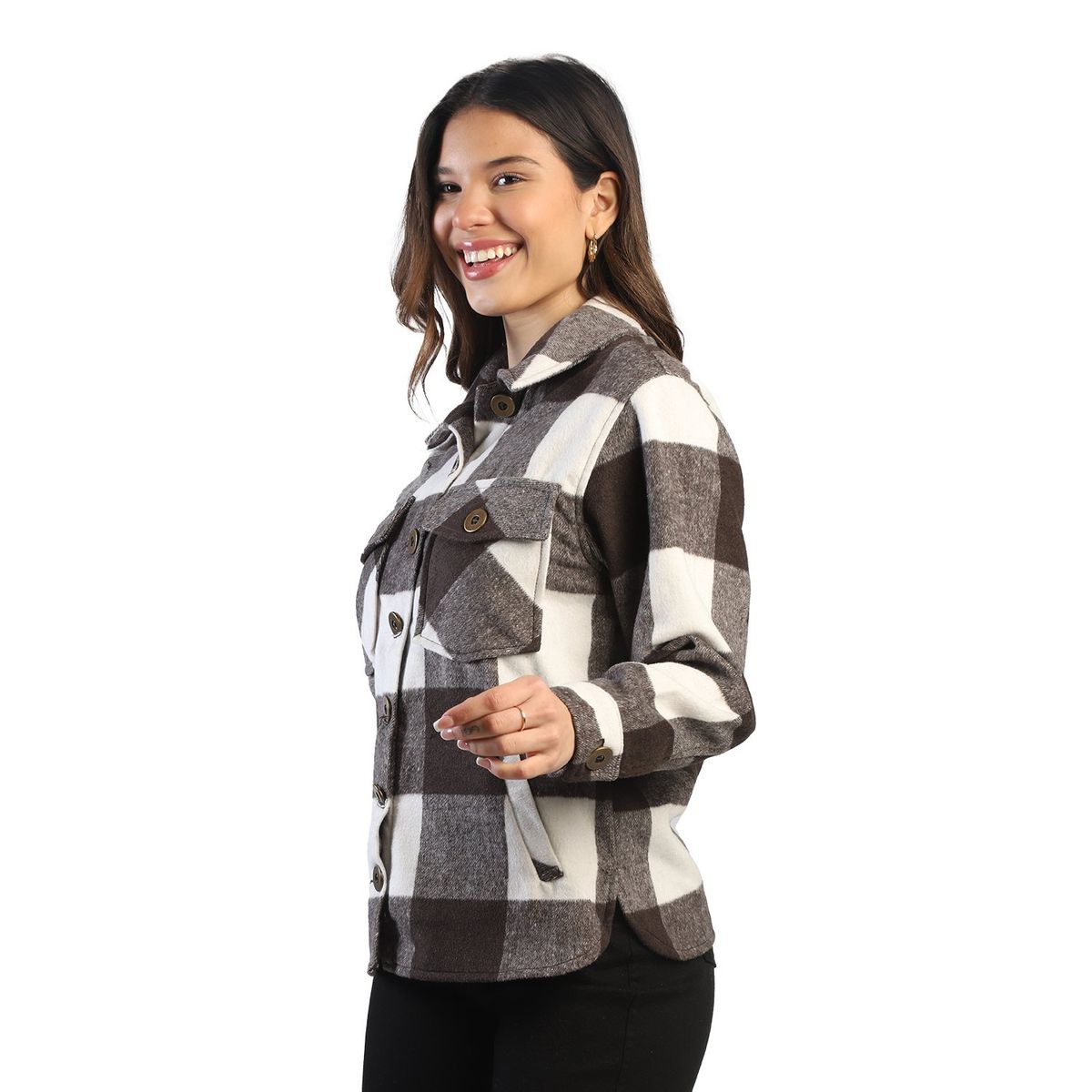 FORDAN JEANS - Casaca Casual Mujer Fordan Jeans