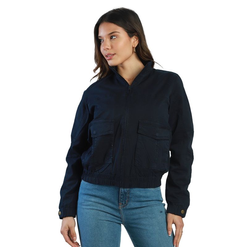 FORDAN JEANS - Casaca Casual Algodón Mujer Fordan Jeans