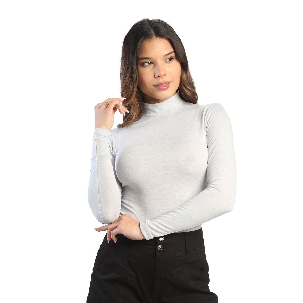 FORDAN JEANS - Polo Manga Larga Mujer Fordan Jeans