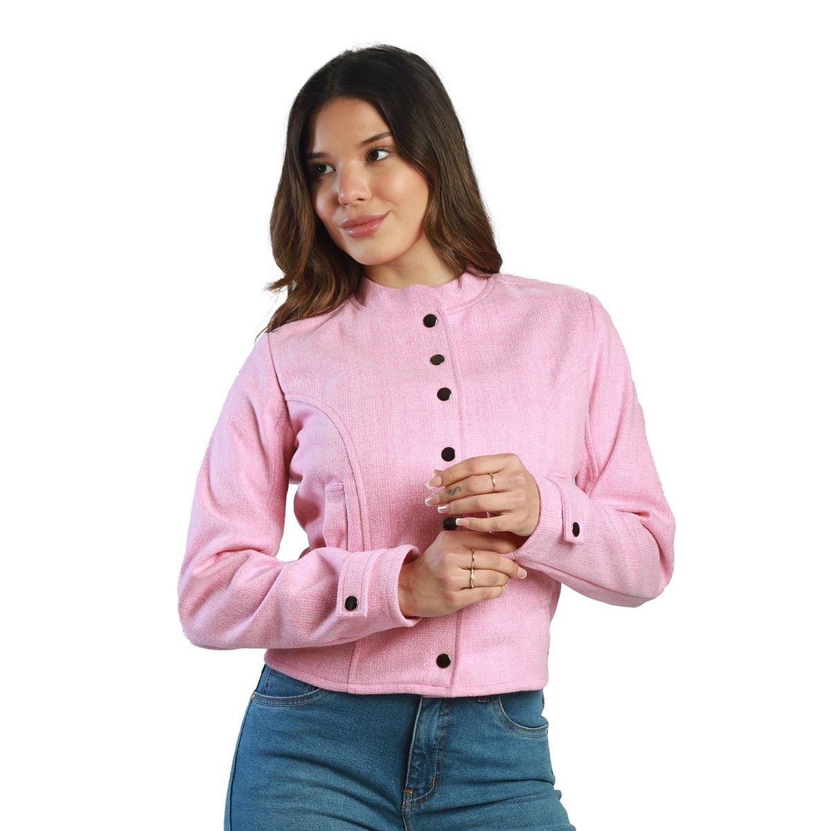 FORDAN JEANS - Casaca Casual Mujer Fordan Jeans