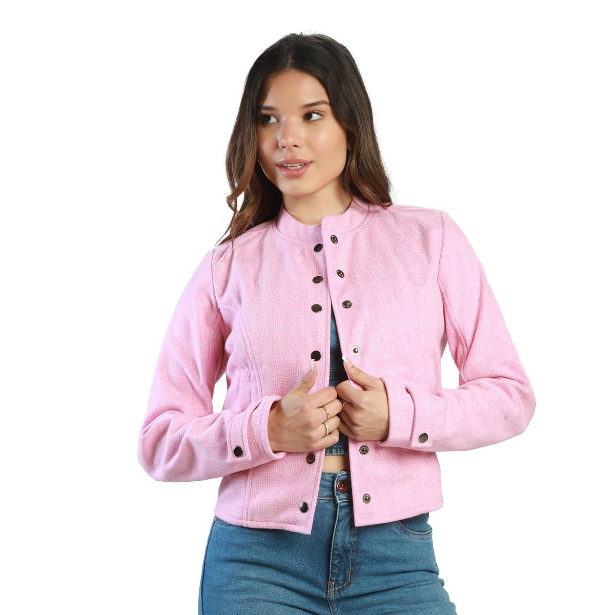 FORDAN JEANS - Casaca Casual Mujer Fordan Jeans