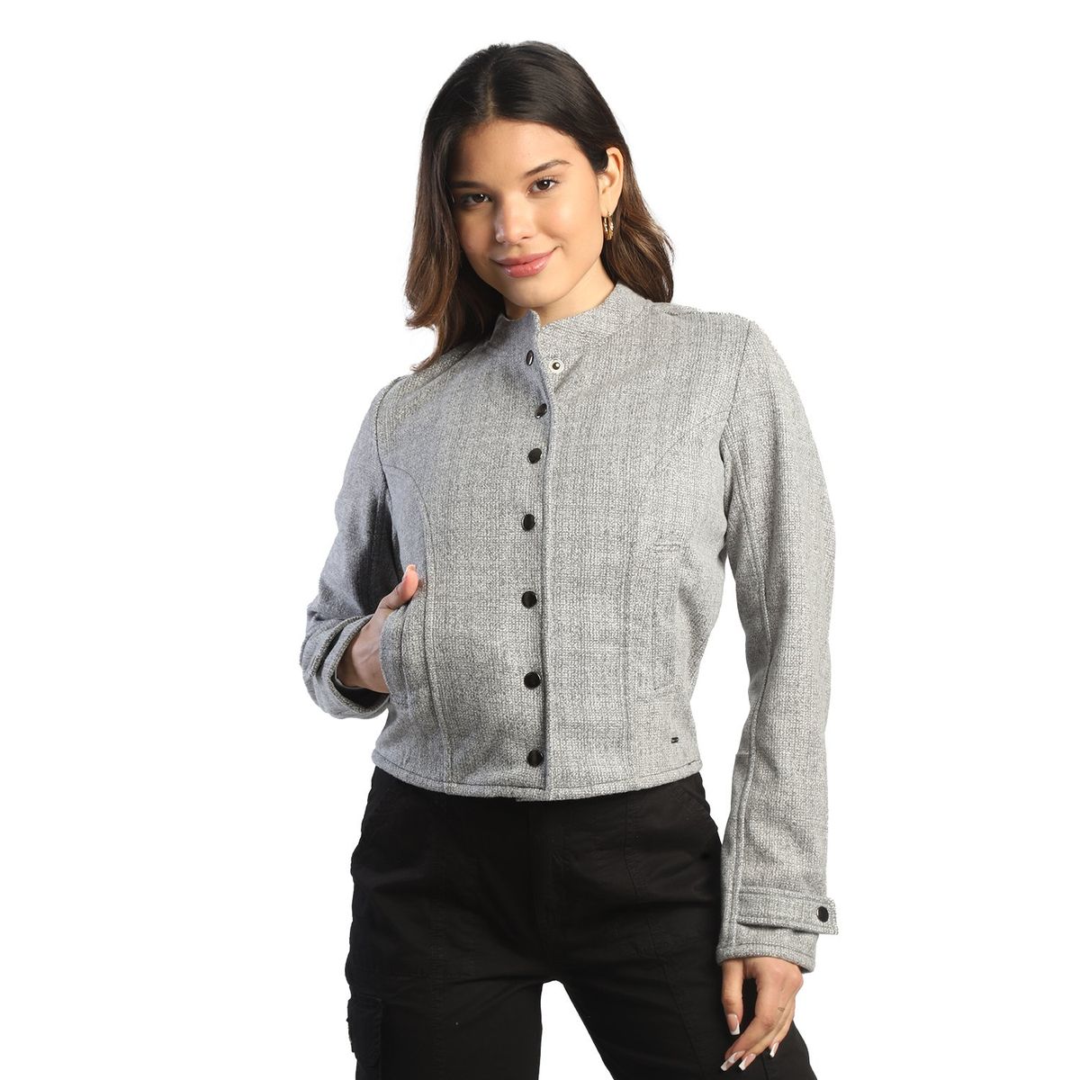 FORDAN JEANS - Casaca Casual Mujer Fordan Jeans