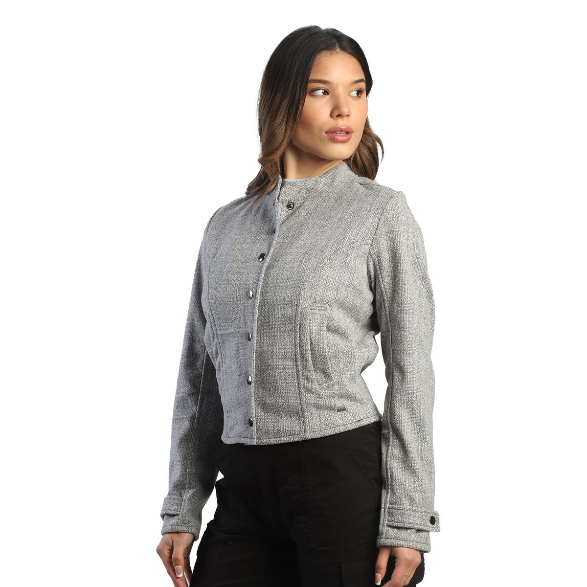 FORDAN JEANS - Casaca Casual Mujer Fordan Jeans
