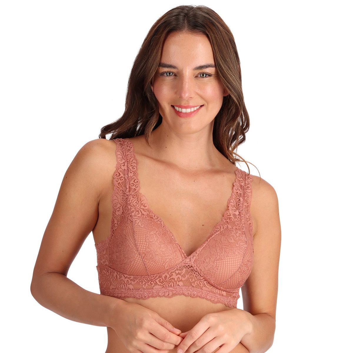 CAFFARENA - Sostén Bralette Mujer Caffarena
