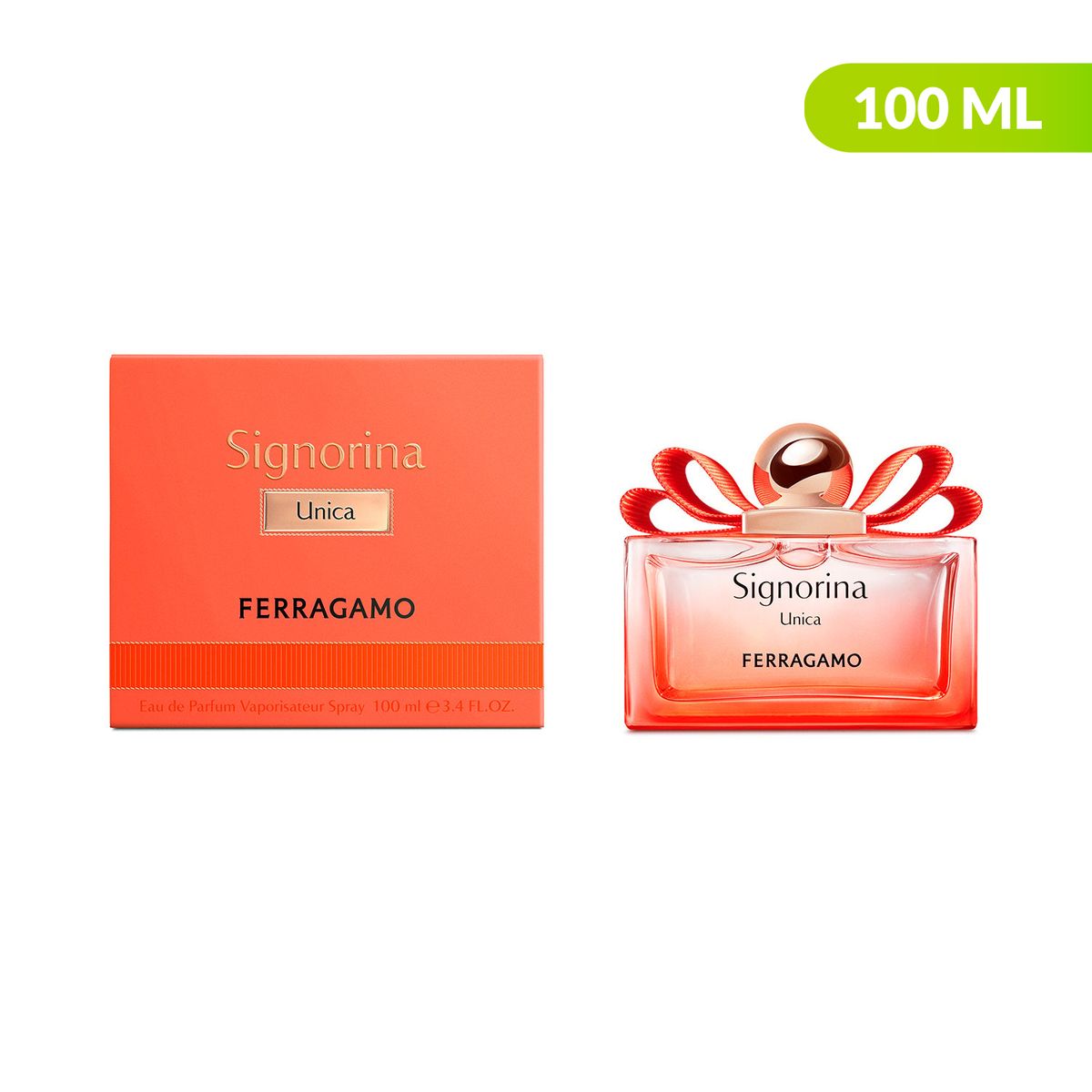 FERRAGAMO - Ferragamo Signorina Unica Edp 100 Ml Mujer