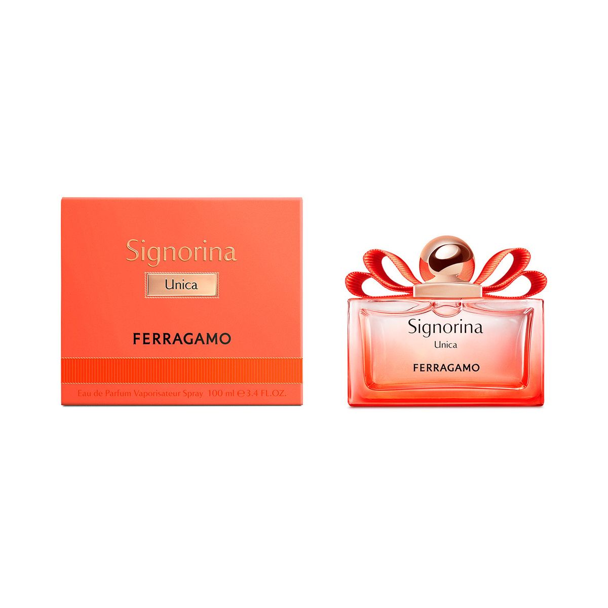 FERRAGAMO - Ferragamo Signorina Unica Edp 100 Ml Mujer