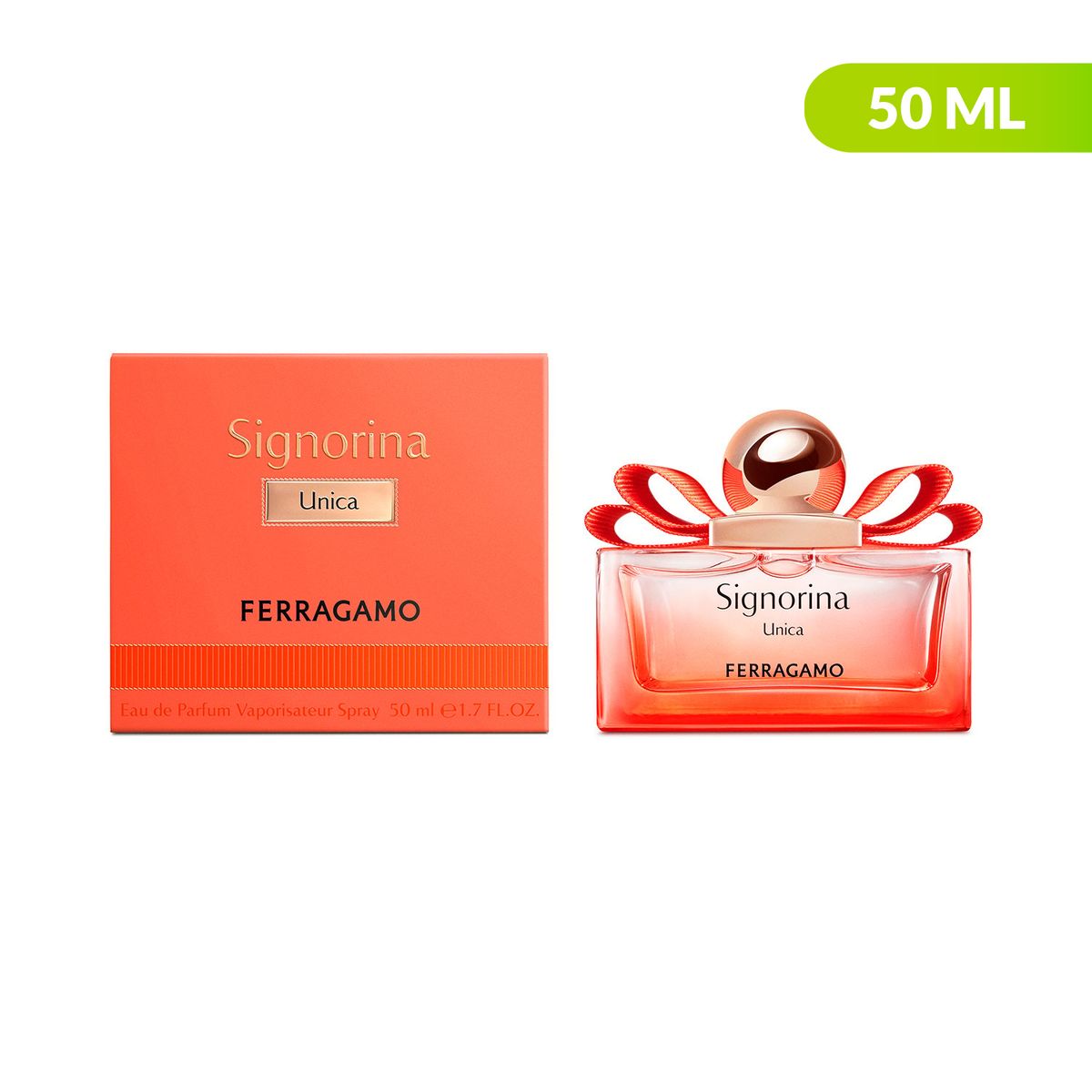 FERRAGAMO - Ferragamo Signorina Unica Edp 50 Ml Mujer