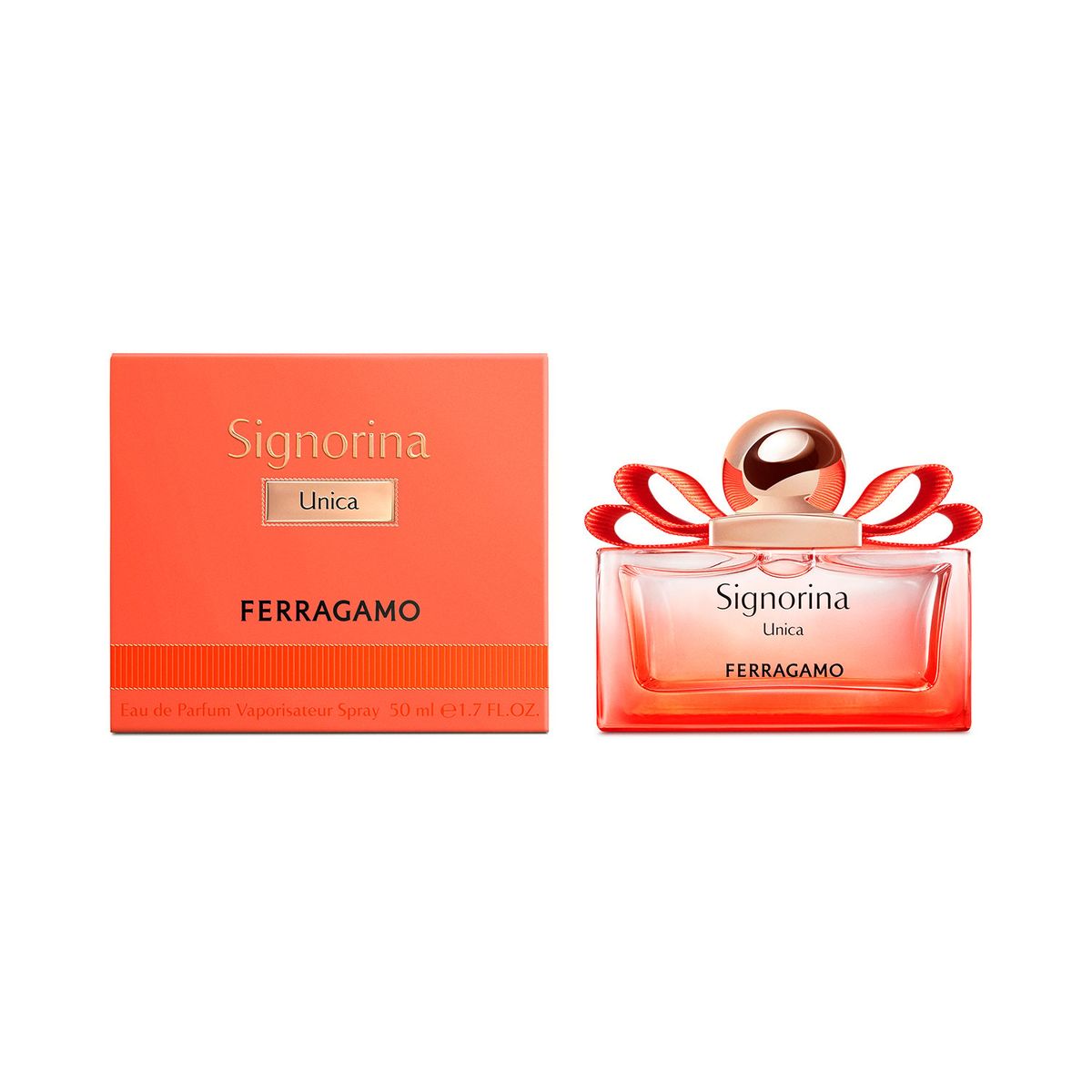 FERRAGAMO - Ferragamo Signorina Unica Edp 50 Ml Mujer