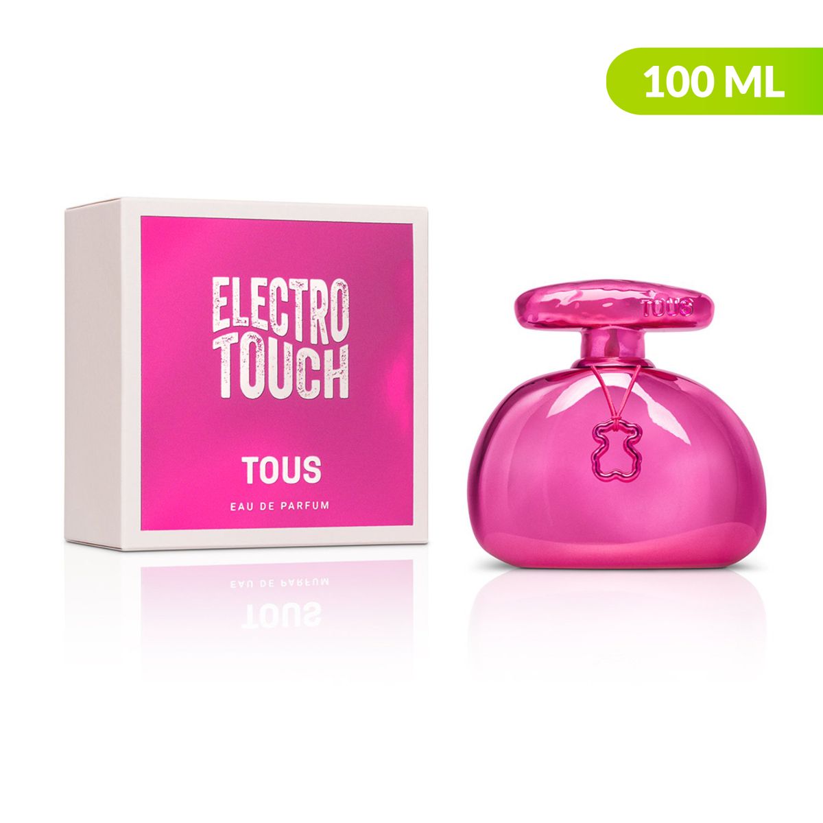 TOUS - Tous Electro Touch Eau De Parfum 100ml Mujer