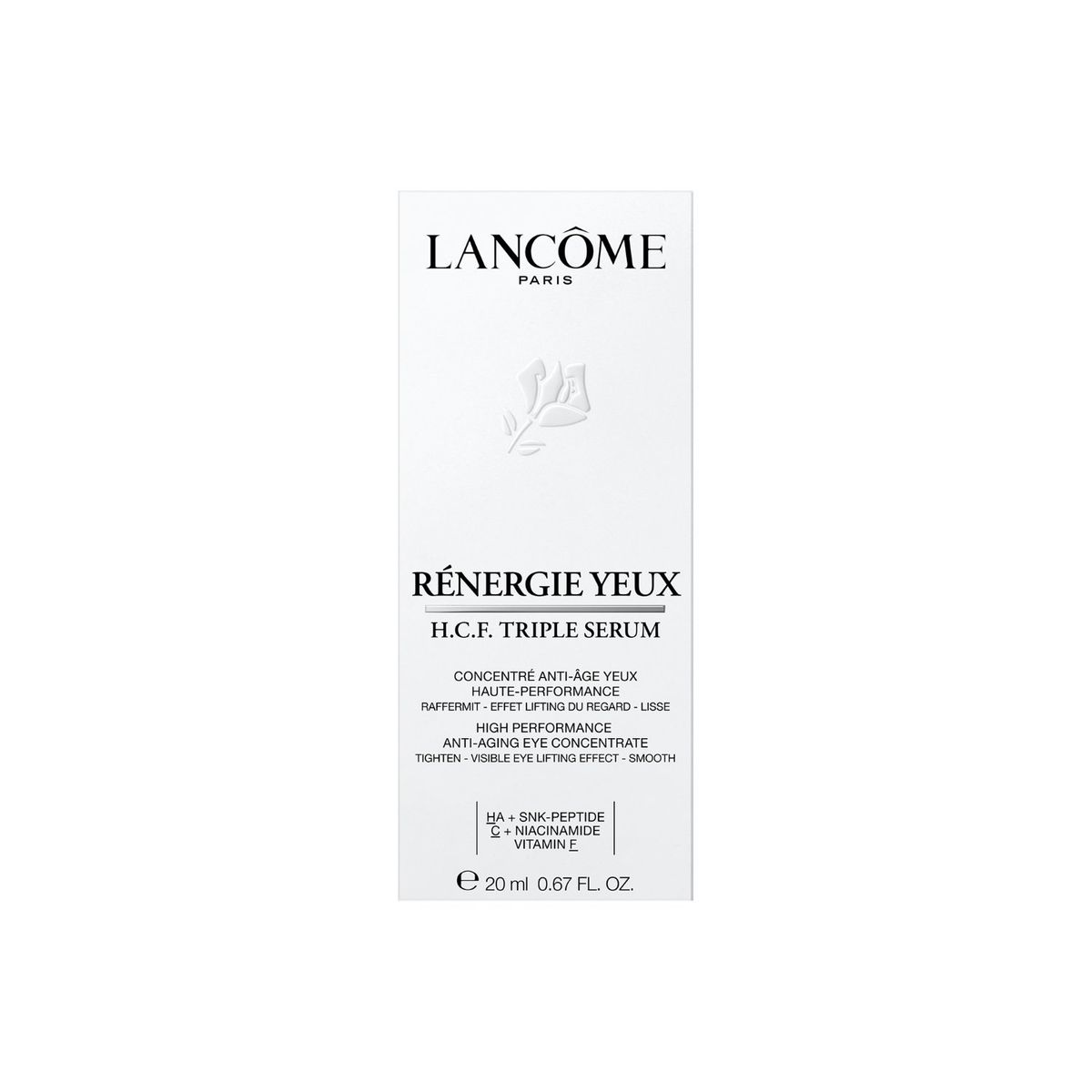 LANCOME - Renergie Triple Serum Eye 20 Ml